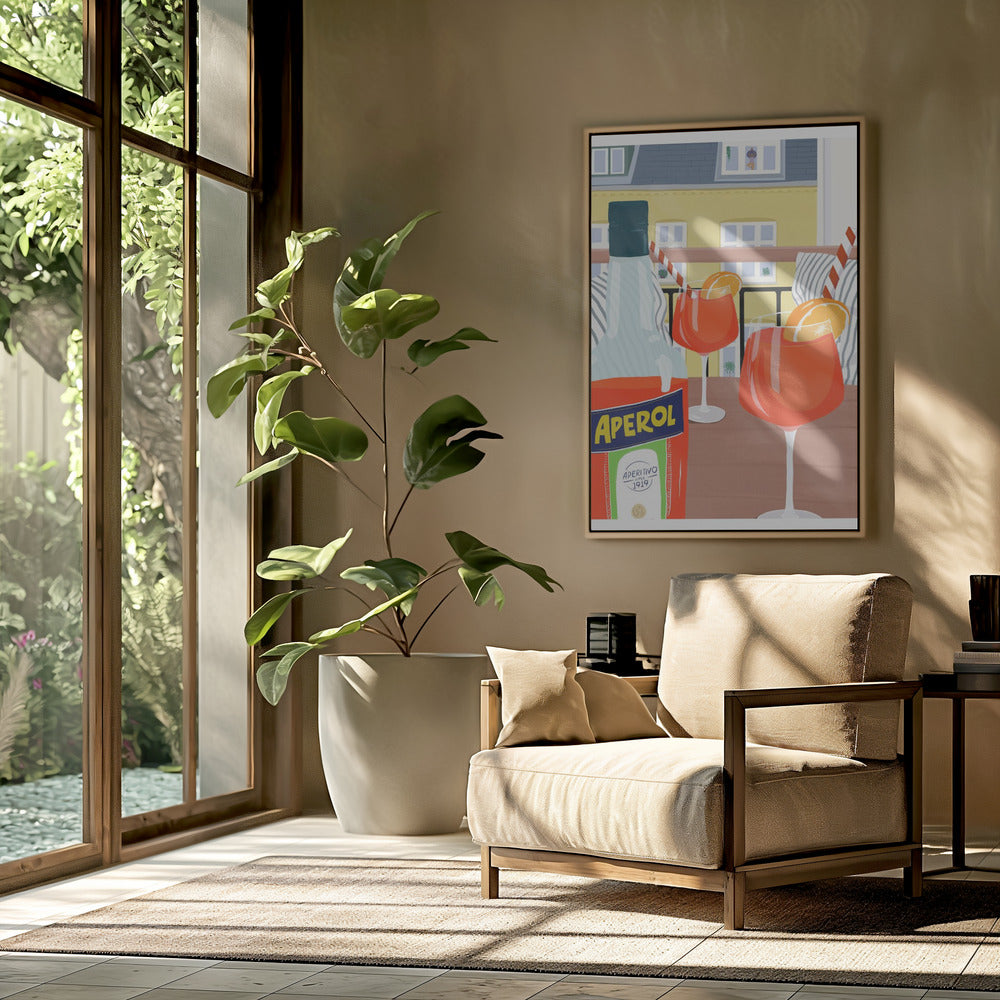 Balcony "Hygge" Poster